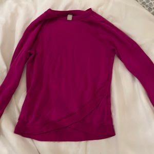 ATHLETA GIRL CRIS CROSS PULLOVER